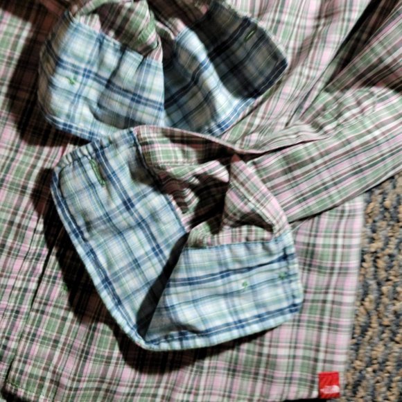 NWOT The North Face Berkeley Long Sleeve Plaid Girlfriend Shirt Size Medium - Picture 8 of 12
